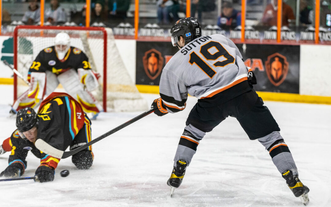 Warriors Take Down Ice Wolves 2-1