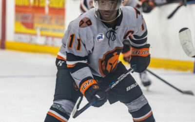 Lawson-Body Records 100th Career Point, Warriors Slam Jackalopes 8-0 As Point Streak Reaches Ten
