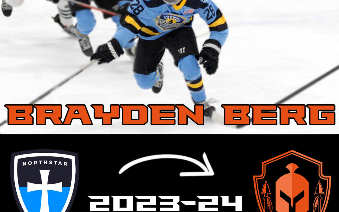 Warriors Sign Brayden Berg To Tender