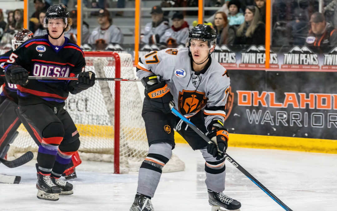 Warriors Score Six Straight, Sweep Mudbugs with 6-3 Victory