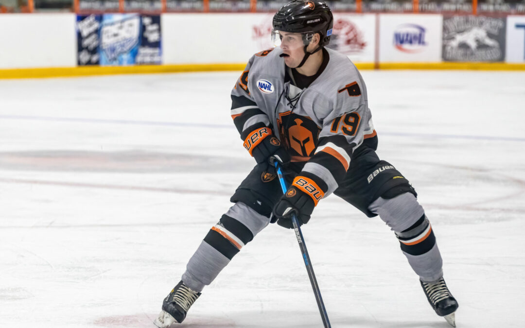 Warriors Win Sixth Straight, Sweep Rhinos with 3-2 Overtime Victory