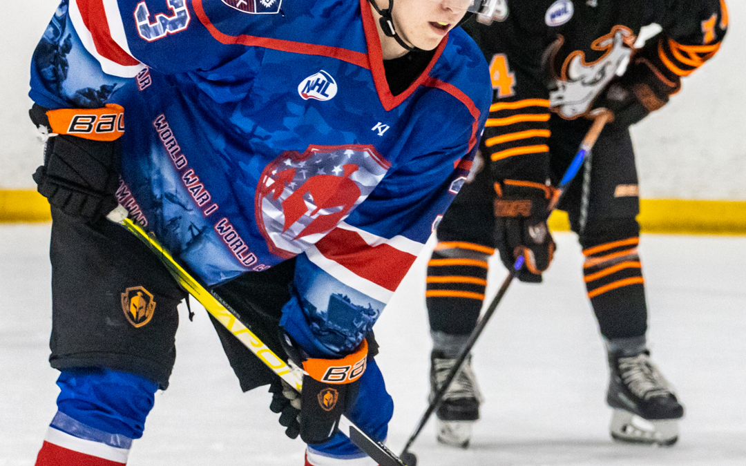 Liukkonen Nets Four, Warriors Take First Place With 9-1 Win