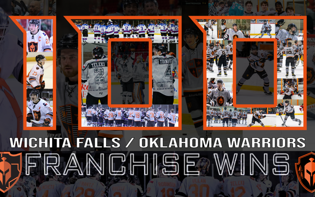 Warriors Top Rhinos 3-0, Earn 100th Franchise Win