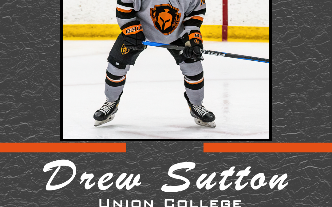 Drew Sutton Announces Commitment To Union College Dutchmen