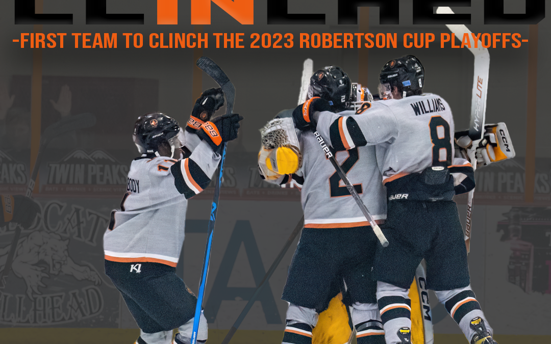 Warriors Clinch Playoffs With 4-2 Win Over IceRays