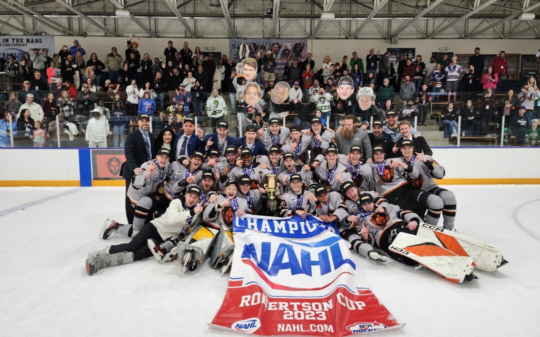 Warriors Win First Robertson Cup in Inaugural Season in Oklahoma