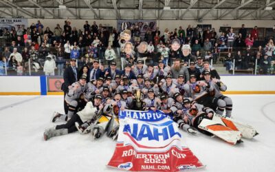 Warriors Win First Robertson Cup in Inaugural Season in Oklahoma
