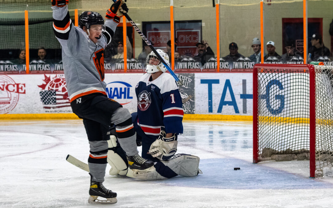 Sutton Scores Twice, Warriors Defeat Amarillo