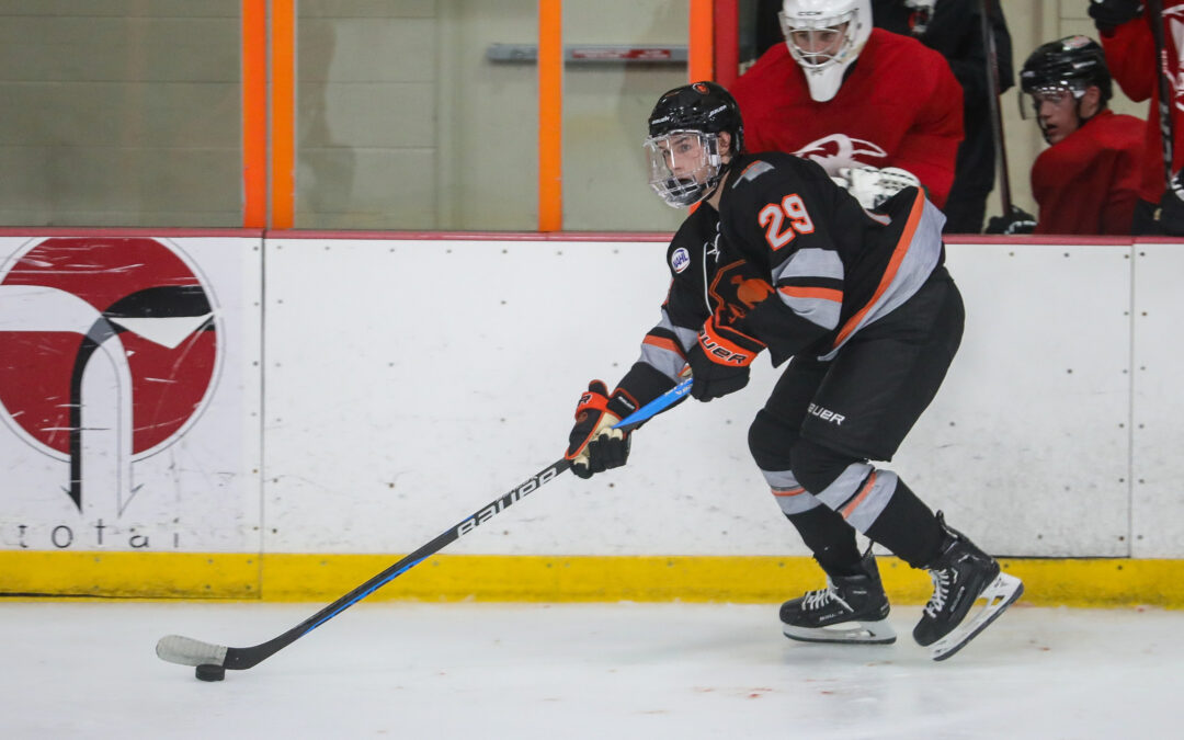 Warriors Sweep IceRays With Six-Goal Performance