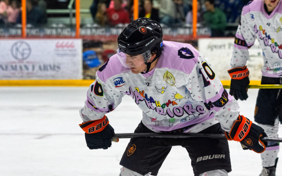 Warriors Split at Home With IceRays