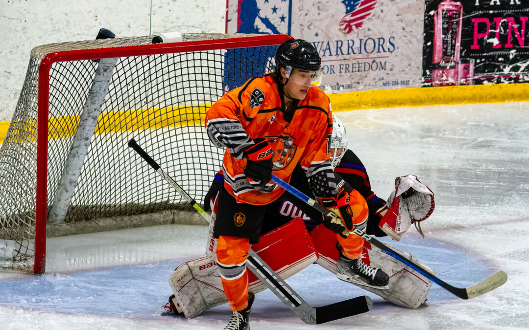 Warriors Sweep Odessa, Kamienski Named First Star of the Week