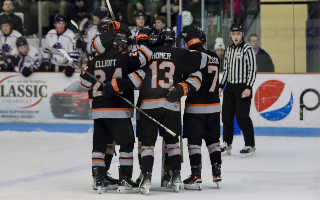 Warriors Sweep Four-Game Series Over Brahmas