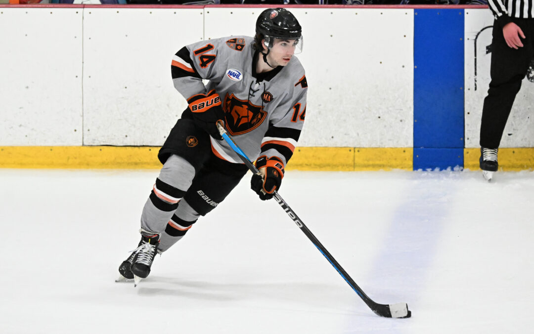 McEnery Scores Twice, Warriors Take Game One in El Paso