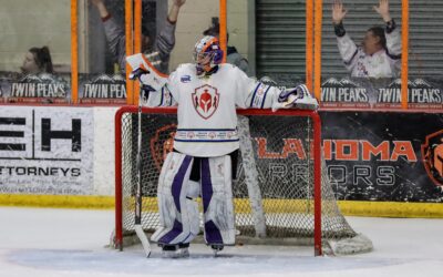Warriors Sweep Mudbugs Behind Career Night from Bartoszkiewicz