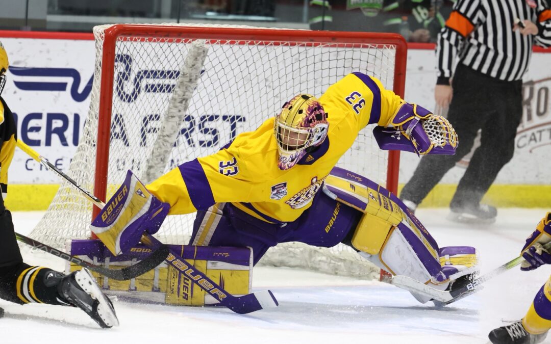 Warriors Tender Goaltender Kyle Jones