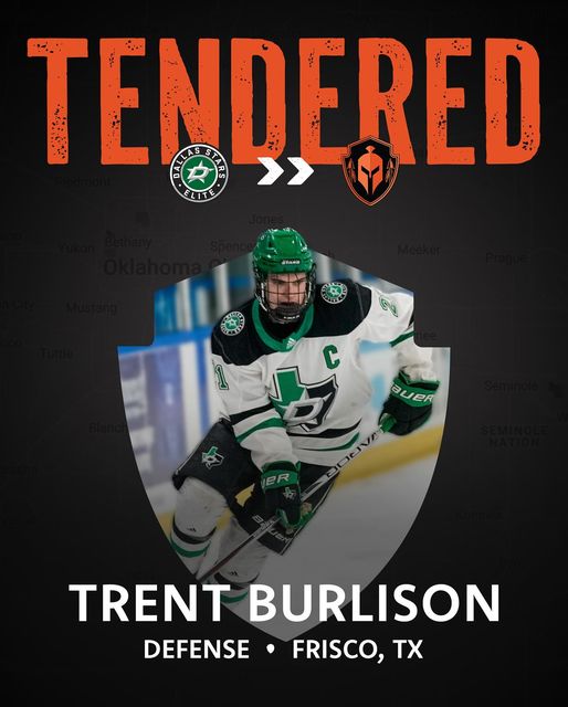 Tender Agreement: Trent Burlison