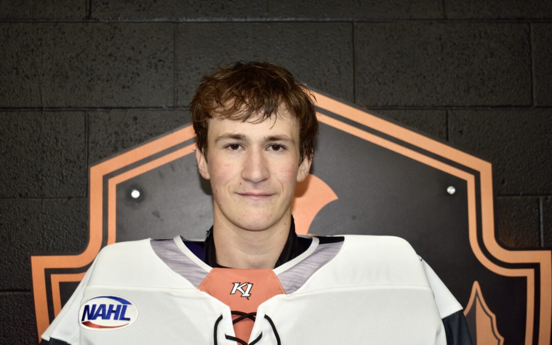 KYLE JONES NAMED TO NHL’S CENTRAL SCOUTING WATCHLIST
