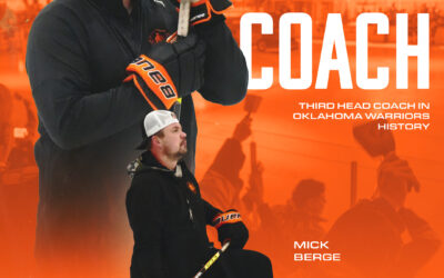 OKLAHOMA WARRIORS PROMOTE MICK BERGE TO HEAD COACH