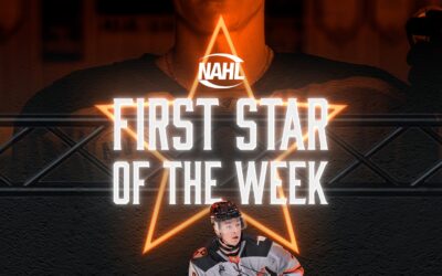 KYLE SORENSEN NAMED SOUTH DIVISION 1ST STAR OF THE WEEK