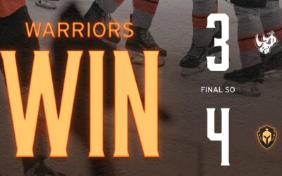 3 IN A ROW! WARRIORS WIN WILD SHOOTOUT AFFAIR VS EL PASO