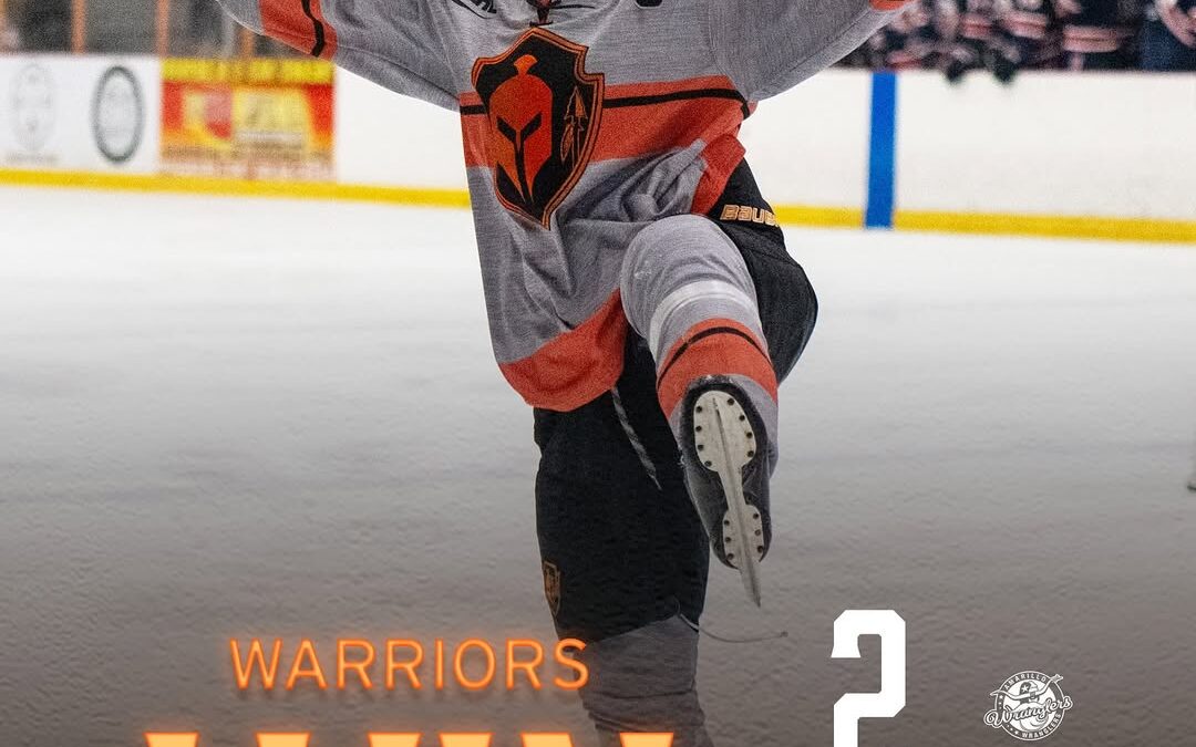 WARRIORS WIN!!! WARRIORS COME OUT FIRING, TROUNCE WRANGLERS 7-2