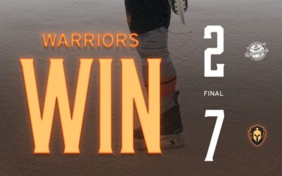 WARRIORS WIN!!! WARRIORS COME OUT FIRING, TROUNCE WRANGLERS 7-2