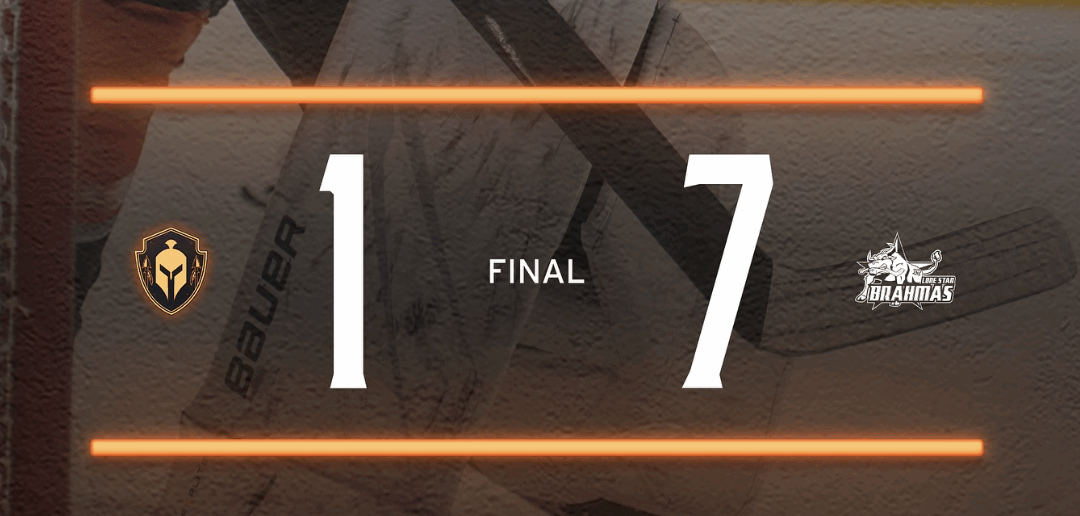 WARRIORS DROP FINALE VS BRAHMAS, HEAD HOME FOR 8 GAME HOMESTAND