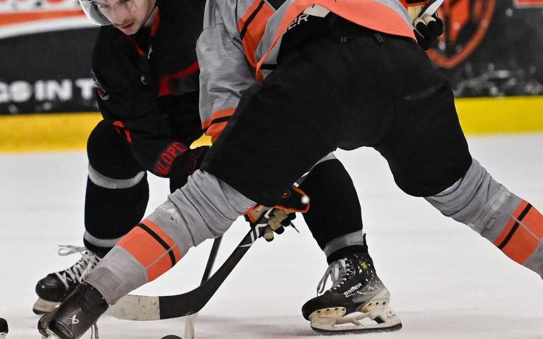 3 GOAL SECOND PERIOD VAULTS JACKALOPES TO ROAD SWEEP OF OKLAHOMA