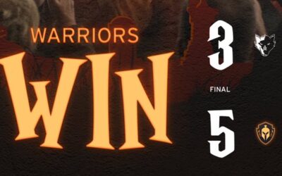 WARRIORS WIN!!! OKLAHOMA RIDES SORENSEN HAT TRICK TO 5-3 VICTORY