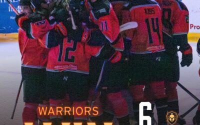 WARRIORS WIN!! OKLAHOMA WINS SERIES VS JACKALOPES WITH 6-1 ROUT