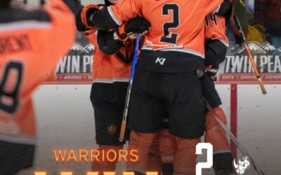 WARRIORS WIN!!! REJUVENATED WARRIORS HANDLE RHINOS 5-2, SNAP LOSING STREAK