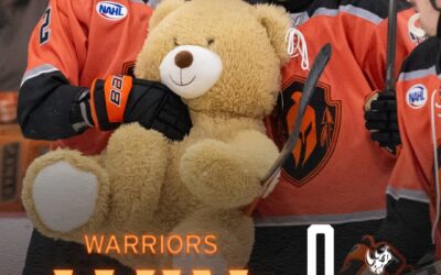 WARRIORS WIN!!! WARRIORS SWEEP RHINOS WITH ON TEDDY BEAR TOSS NIGHT