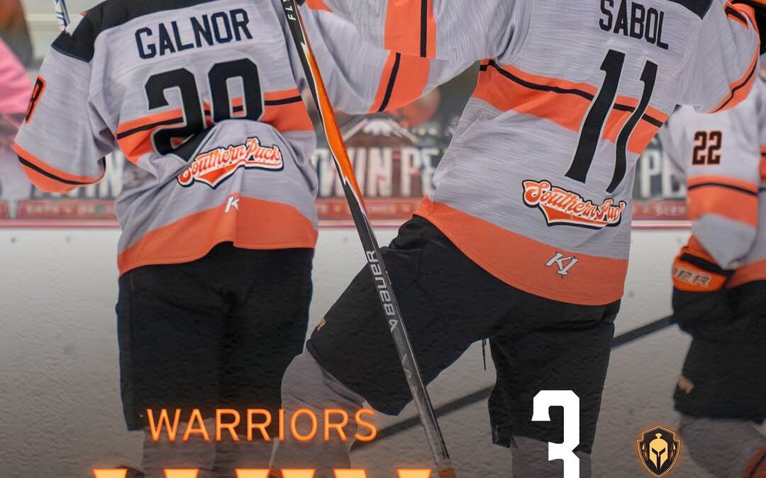 WARRIORS WIN!!! DENNY OH’S OT WINNER LIFTS SHORTHANDED WARRIORS IN CORPUS
