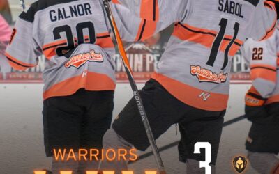 WARRIORS WIN!!! DENNY OH’S OT WINNER LIFTS SHORTHANDED WARRIORS IN CORPUS