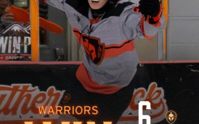 SWEEP! WARRIORS WIN IN DOMINANT FASHION TO TAKE GAME 2, 6-1