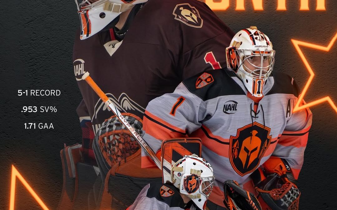 BILLY STUSKI NAMED NAHL/BAUER GOALTENDER OF THE MONTH FOR DECEMBER