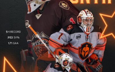 BILLY STUSKI NAMED NAHL/BAUER GOALTENDER OF THE MONTH FOR DECEMBER
