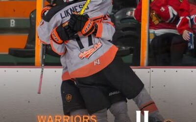 WARRIORS WIN!!! OKLAHOMA BATTLES, OUTLASTS RHINOS IN SHOOTOUT
