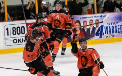 WARRIORS WIN!!! OKLAHOMA SETS FRANCHISE RECORD FOR GOALS SCORED IN 9 GOAL OUTBURST