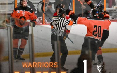 WARRIORS TAKE DOWN RED HOT ICEWOLVES, SNAP LOSING SKID