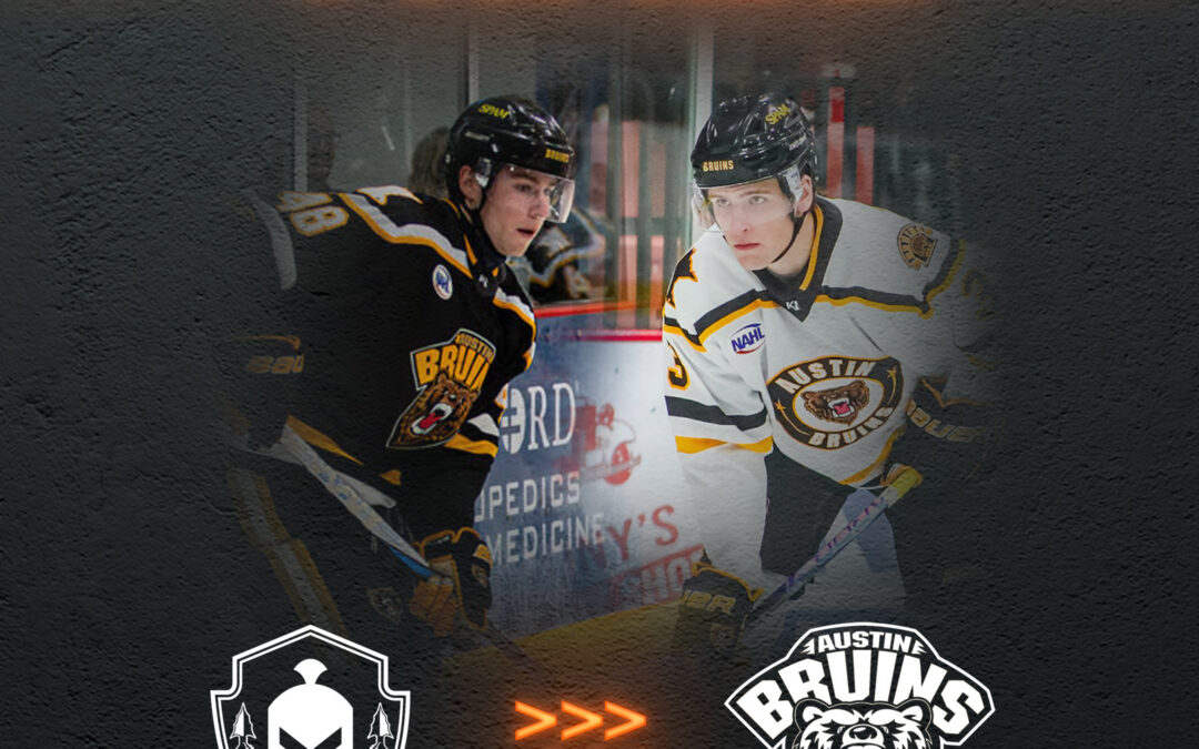 WARRIORS COMPLETE TRADE WITH AUSTIN BRUINS