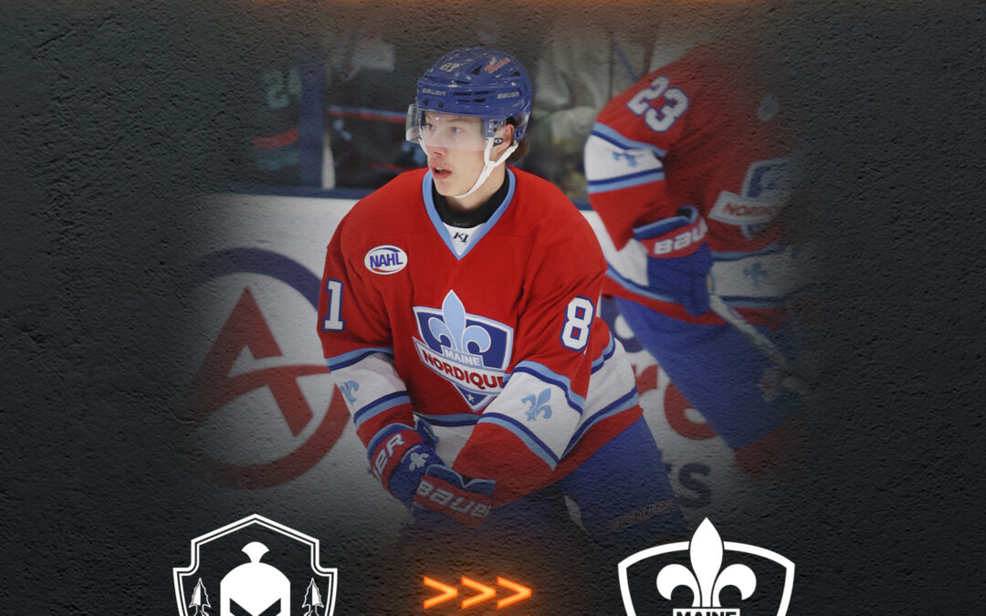 WARRIORS MAKE TRADE WITH MAINE NORDIQUES