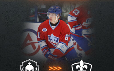 WARRIORS MAKE TRADE WITH MAINE NORDIQUES