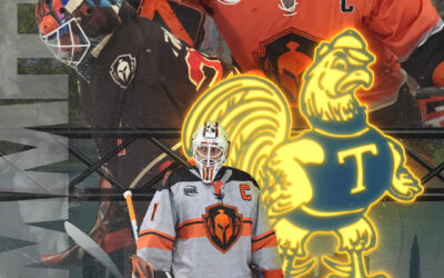 WARRIORS GOALTENDER MAKES COMMITMENT TO PLAY AT NEXT LEVEL