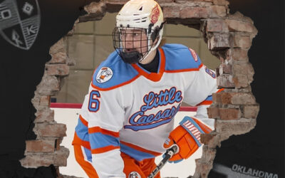 WARRIORS CONTINUE TO GROW FUTURE WITH TENDER OF DEFENSEMAN NATE PEARCE