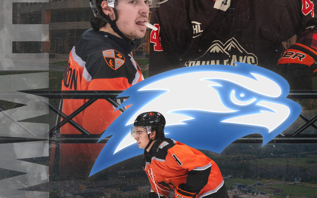 WARRIORS DEFENSEMAN TRENT BURLISON COMMITS TO CONCORDIA UNIVERSITY WISCONSIN