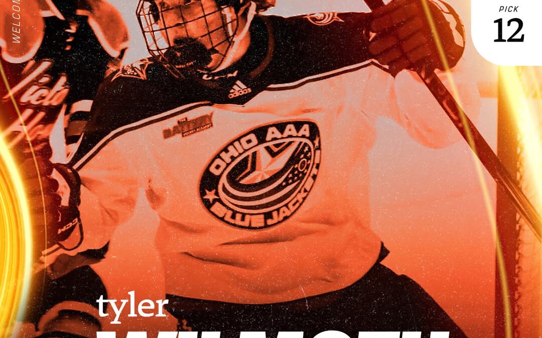 WARRIORS SELECT TYLER WILMOTH WITH FIRST ROUND PICK IN 2026 NAHL ENTRY DRAFT