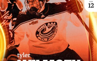 WARRIORS SELECT TYLER WILMOTH WITH FIRST ROUND PICK IN 2026 NAHL ENTRY DRAFT