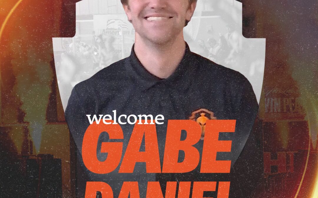 The Warriors are proud to announce Gabe Daniel as the new Director of Broadcasting and Communications!