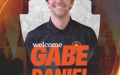 The Warriors are proud to announce Gabe Daniel as the new Director of Broadcasting and Communications!